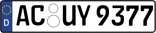 AC-UY9377