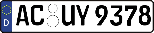 AC-UY9378
