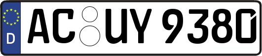 AC-UY9380