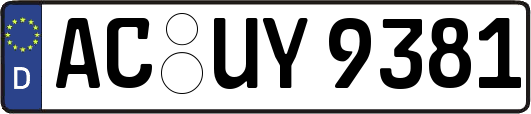 AC-UY9381