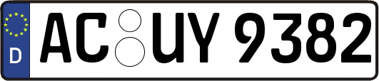 AC-UY9382