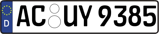 AC-UY9385