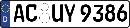 AC-UY9386