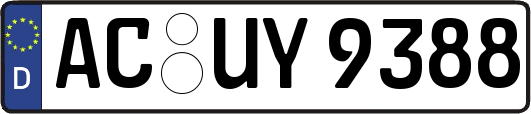 AC-UY9388