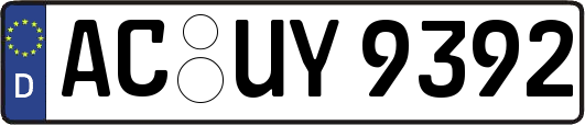 AC-UY9392