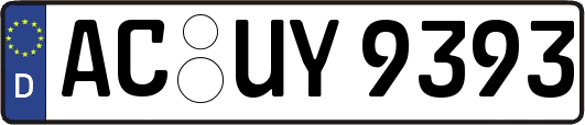 AC-UY9393