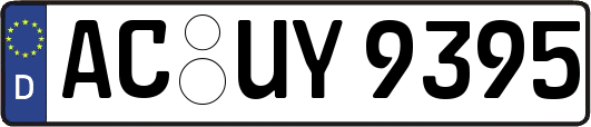 AC-UY9395