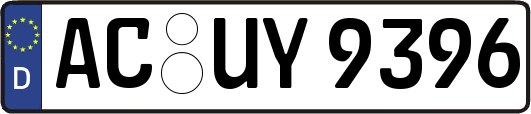 AC-UY9396