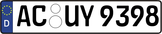 AC-UY9398