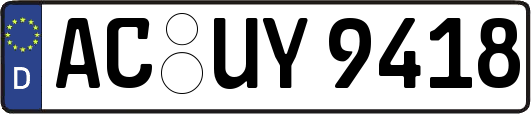 AC-UY9418