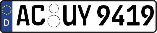 AC-UY9419
