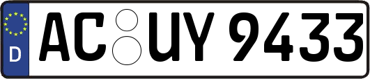 AC-UY9433