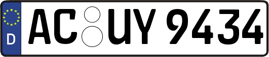 AC-UY9434