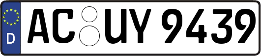 AC-UY9439