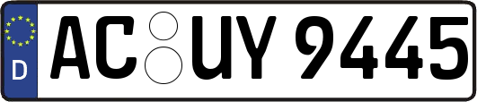 AC-UY9445