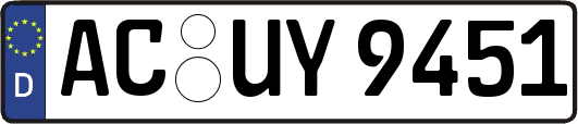 AC-UY9451