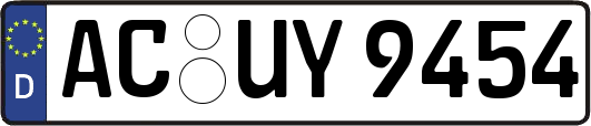 AC-UY9454
