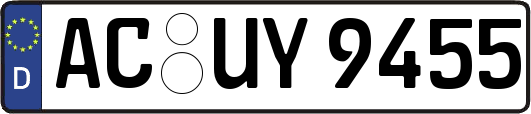 AC-UY9455