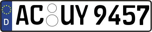 AC-UY9457