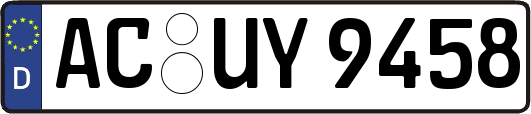 AC-UY9458