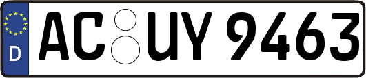 AC-UY9463
