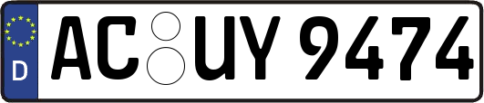 AC-UY9474