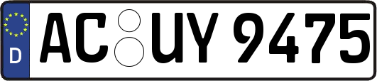 AC-UY9475