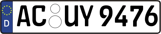 AC-UY9476