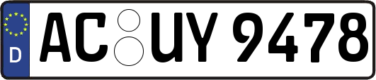 AC-UY9478