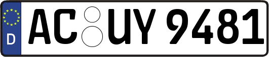 AC-UY9481