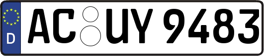 AC-UY9483