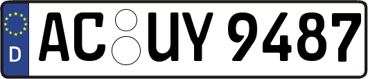 AC-UY9487