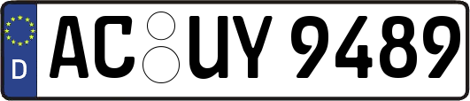 AC-UY9489