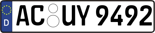 AC-UY9492