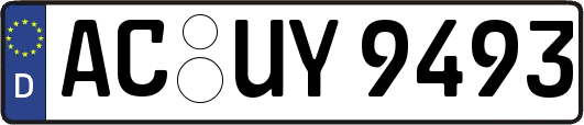 AC-UY9493