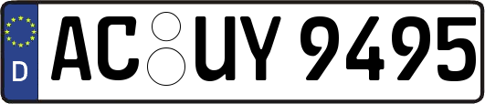 AC-UY9495