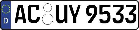 AC-UY9533