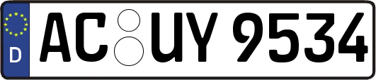 AC-UY9534