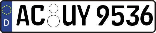 AC-UY9536