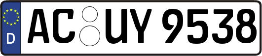 AC-UY9538