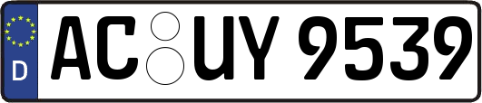 AC-UY9539