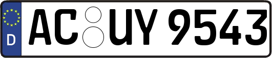 AC-UY9543