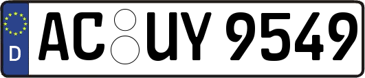 AC-UY9549