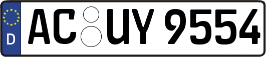 AC-UY9554