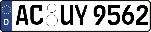 AC-UY9562