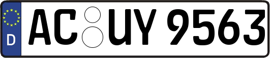 AC-UY9563
