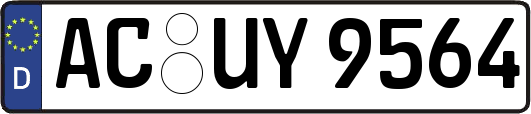 AC-UY9564