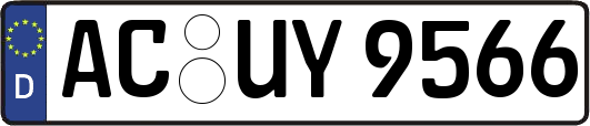 AC-UY9566