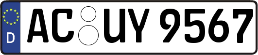 AC-UY9567