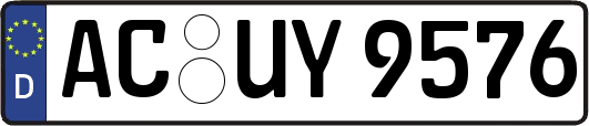 AC-UY9576